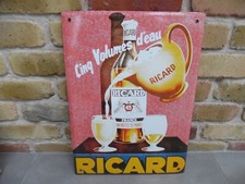 Plaque Émaillée authentique