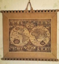  PLANISPHERE MAPPEMONDE