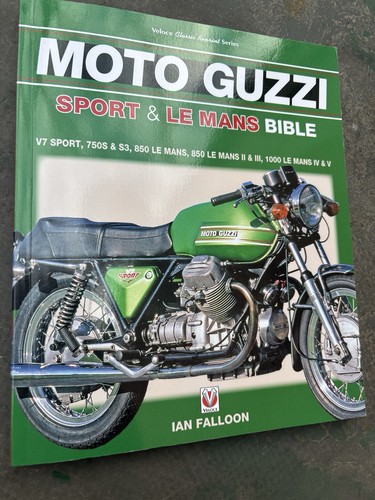 The moto guzzi sport - the, mans