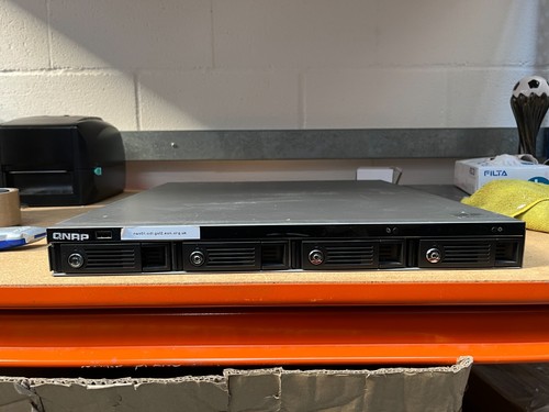 Nas 419u qnap - bay, avec
