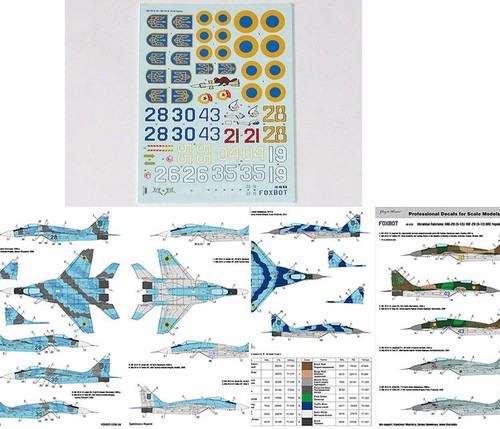 Ukrainian fulcrums - 1/48,