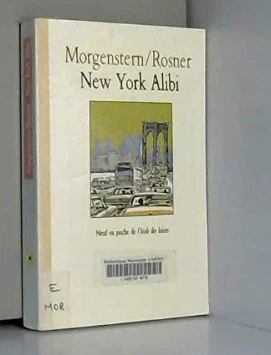 New york alibi morgenstern - new,