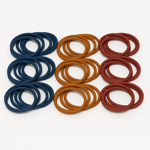 Red orange blue fork - shock, sag