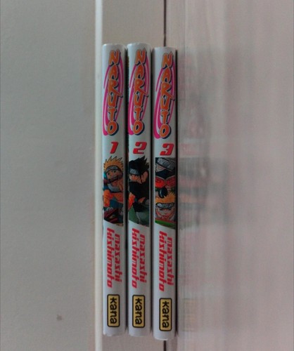 Manga naruto tome - naruto, 3