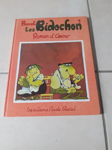 Les bidochon roman - bd,