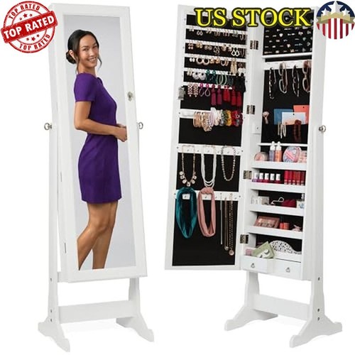 Jewelry armoire lockable - jewelry,
