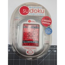 Techno source sudoku handheld - techno,