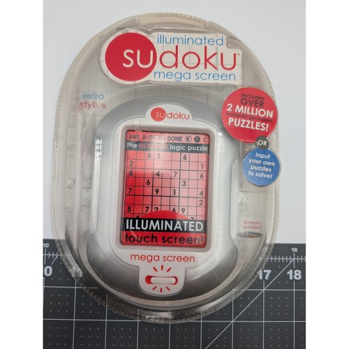 Techno source sudoku handheld - sudoku,