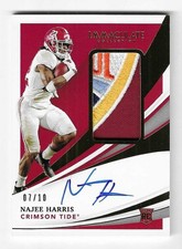 Najee Harris 2021 IMMACULATE