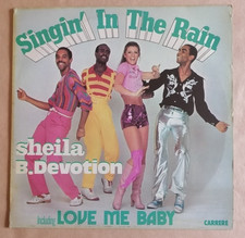 SHEILA B. DEVOTION : Singin'
