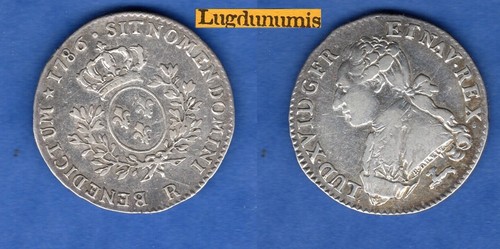 Louis xvi écu - louis, 1/5