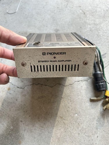 Used pioneer 40 amplifier - pioneer,