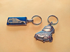 2 ANCIENS PORTE CLÉS AMBULANCES CITROËN CX