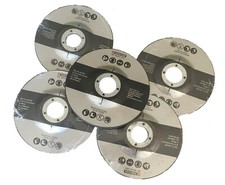 LOT DE 5 DISQUES DE MEULAGE