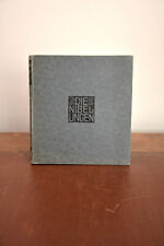 Franz Keim. C. O. Czeschka. Die Nibelungen Dem Deutschen Volke. 1924. 