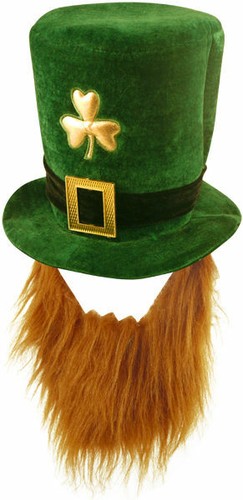 Chapeaux trèfle velours de - velours,