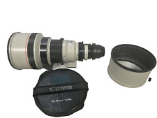 Canon FD 400Mm 2.8 Monture PL Avec Étui De Transport