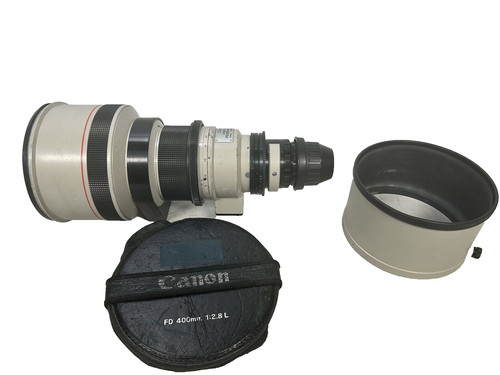 Objectif canon 400mm 2 8 - canon, fd