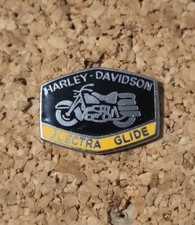 Pin's Harley Davidson Motor
