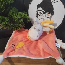 doudou âne corsica orange