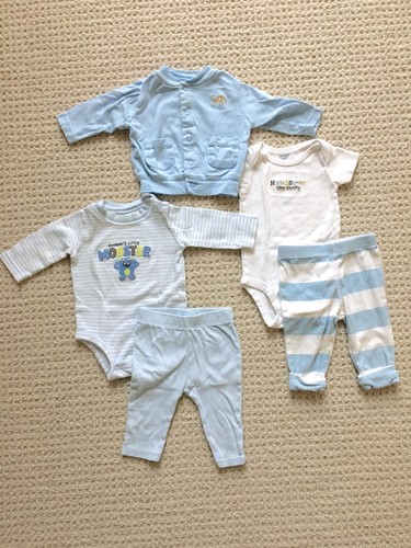 Baby boy outfits 5 pieces - baby,