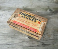 ancienne boite en bois