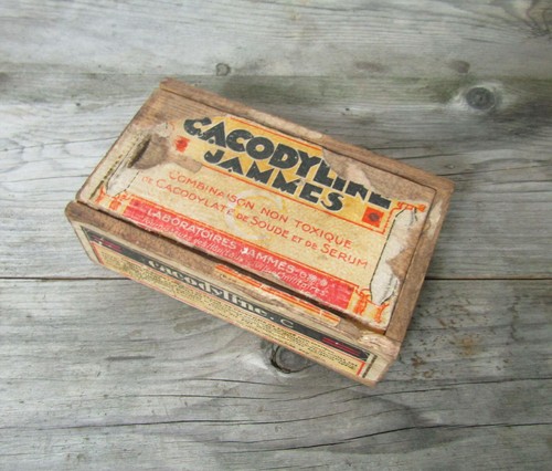 Ancienne boite bois - ancienne, en
