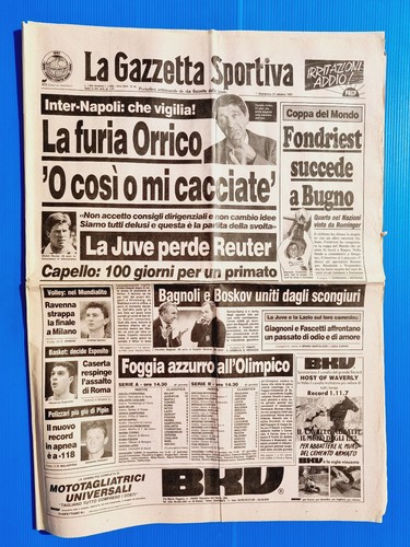 Gazzetta dello sport - gazzetta, 27