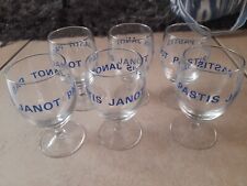 LOT DE 17 VERRES À PASTIS