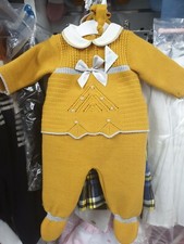 Tricot espagnol porté