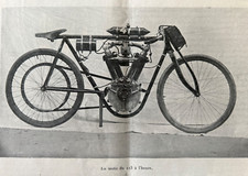 1904 COURSE MOTO - LA MOTO DU 123 À L’HEURE - TOUTES LES PAGES EN PHOTOS