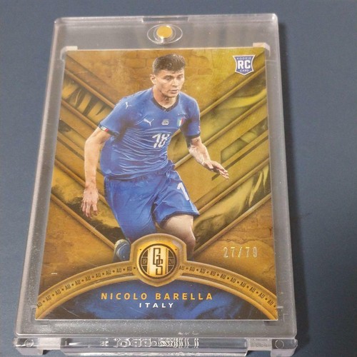 Nicolo barella rookie - nicolo, card