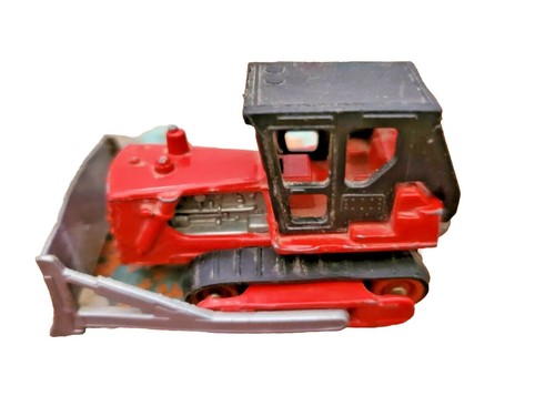 1979 bulldozer red - bulldozer, &
