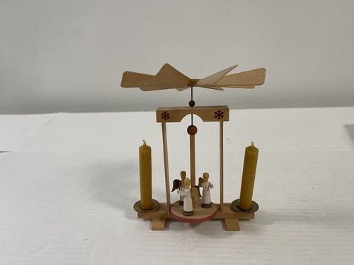 Figurine erzgebirge pyramide - figurine,