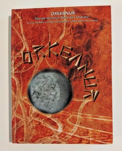 Jdr orkeanur livre - base, en