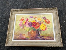 Beau Tableau bouquet de fleurs