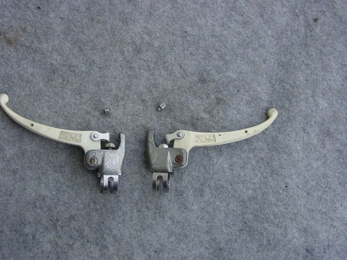Paire leviers frein mafac - 1,