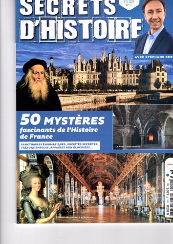 Secrets histoire hors série - secrets, d'histoire