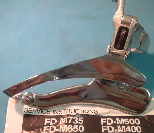 Shimano deore m650 - deore, fd-m650