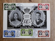 Carte Postale FDC grand format