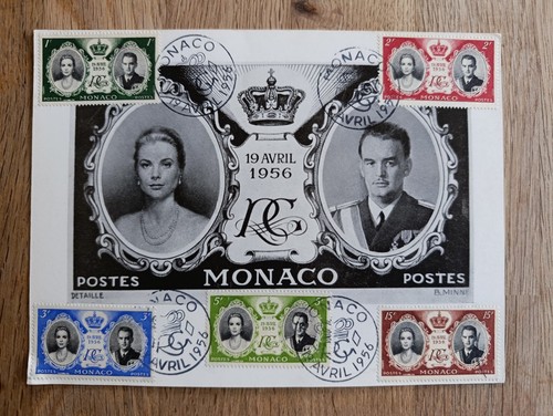 Carte postale fdc grand - carte,