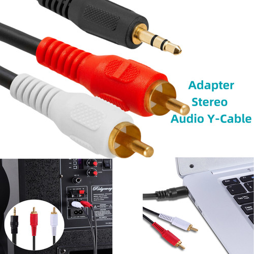 6ft 5mm aux stereo - stereo, to