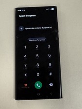 Écran Oled D’Origine Samsung Galaxy S23 Ultra cassé Semi Hs