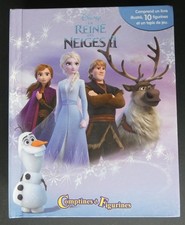 Livre-jeu La reine des neiges