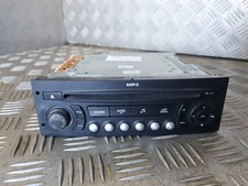 Autoradio CD CONTINENTAL - CITROËN C4 PICASSO I (1) - Référence : 96646223XT