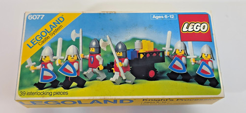 Lego 6077 677 knight - 6077,