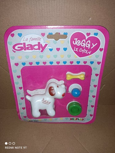 Figurine joggy chien - joggy, la