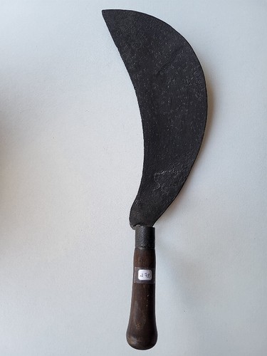 Ancien outil grosse serpe - ancien,