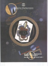 CATALOGUE CHARBONNEAUX - ART MODERNE&CONTEMPORAIN-SCULPTURES - DROUOT 21/06/2000