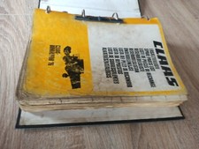 Livret Piece Claas Dominator 76